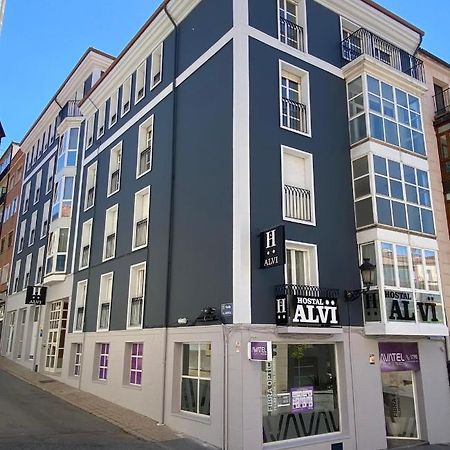 Hostal Alvi Soria Exterior foto