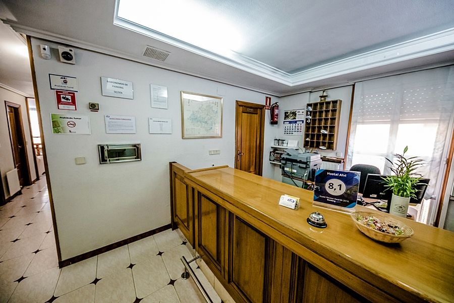 Hostal Alvi Soria Exterior foto